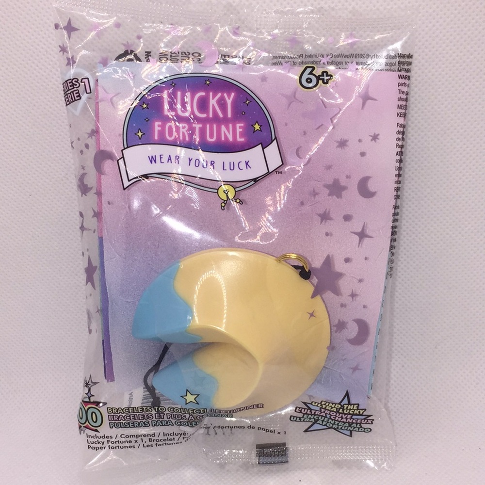 Lucky Fortune Wear Your Luck Mystery Pack New